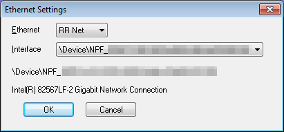 RR-NET Settings in VICE