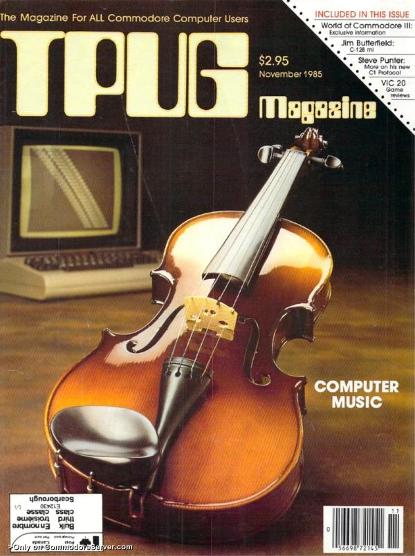 A commodore mag