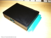 Comet modem in a homemade case.