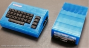 Mini C64 w/1541. Printed on a 3D Printer