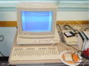 C128DCR with SD2IEC attached