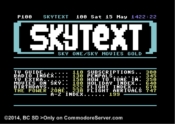 Skytext