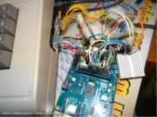 Wii2C64 Breadboard Prototype 2